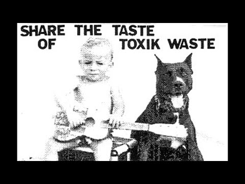 Toxik Waste - Share the Taste of Toxik Waste (Full Cassette Rip; 1990) [Thrash Metal]