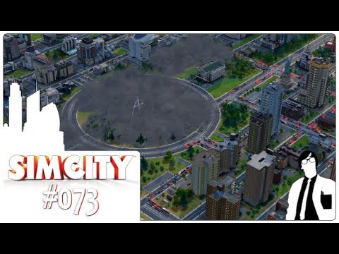 Let's Play SimCity #073 [Deutsch][HD+] - High Tech Xity: Tschüsskofski Windkraft