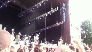 Wolfmother- Feelings @ Park live 29.06.2014, Moscow