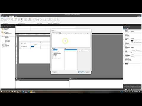 Power BI Paginated Reports Tutorial - Join data from different datasets in a report table