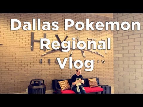 Dallas Pokemon Regional VGC 2018 Vlog Experience!!
