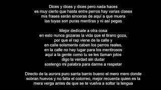 Mira quien vuelve al 100  Cartel de santa [Letra]