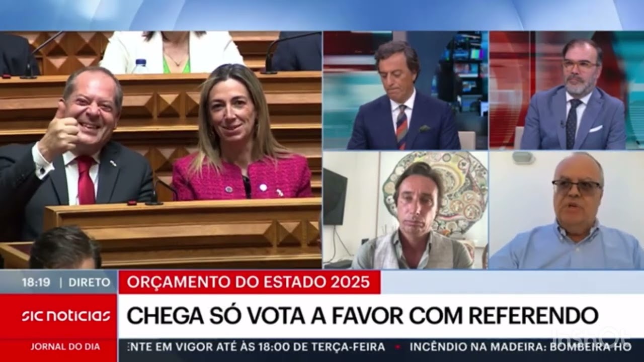 Mentir é feio, em directo dá nisto …