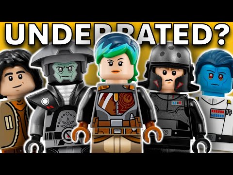 Was The Lego Star Wars Rebels Wave UNDERRATED? | Lego Star Wars Wave Overview