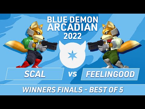 Scal vs FeelinGood - Winners Finals | Blue Demon Arcadian