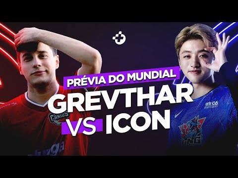 RIVAIS NA FASE DE ENTRADA DO WORLDS, GREVTHAR E ICON SE ENFRENTARAM NA SOLOQ EUW