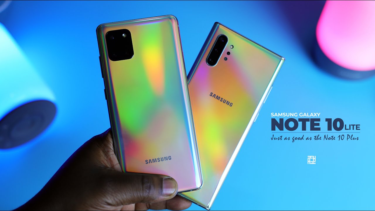 Samsung Galaxy Note 10 Lite - Just as good as the Note 10 Plus?