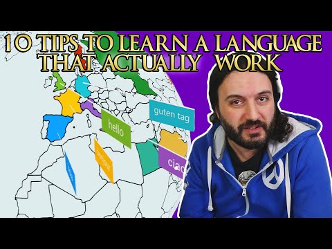 Top 10 Best Tips To Learn Languages That ACTUALLY Work!