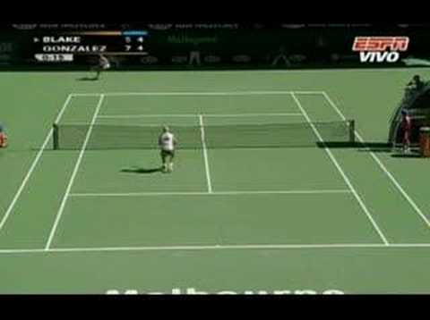 Fernando Gonzalez / James Blake - AOpen R16 Highlights