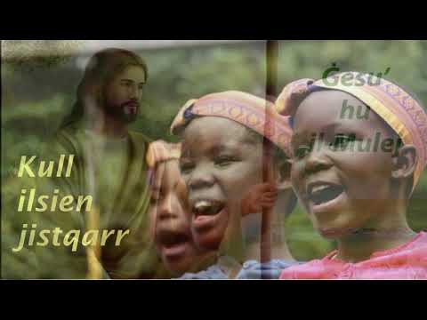 Hu L-Mulej (He is Lord) cover