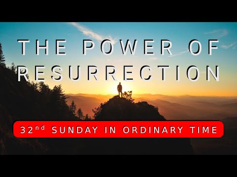 Resurrection means SO MUCH more