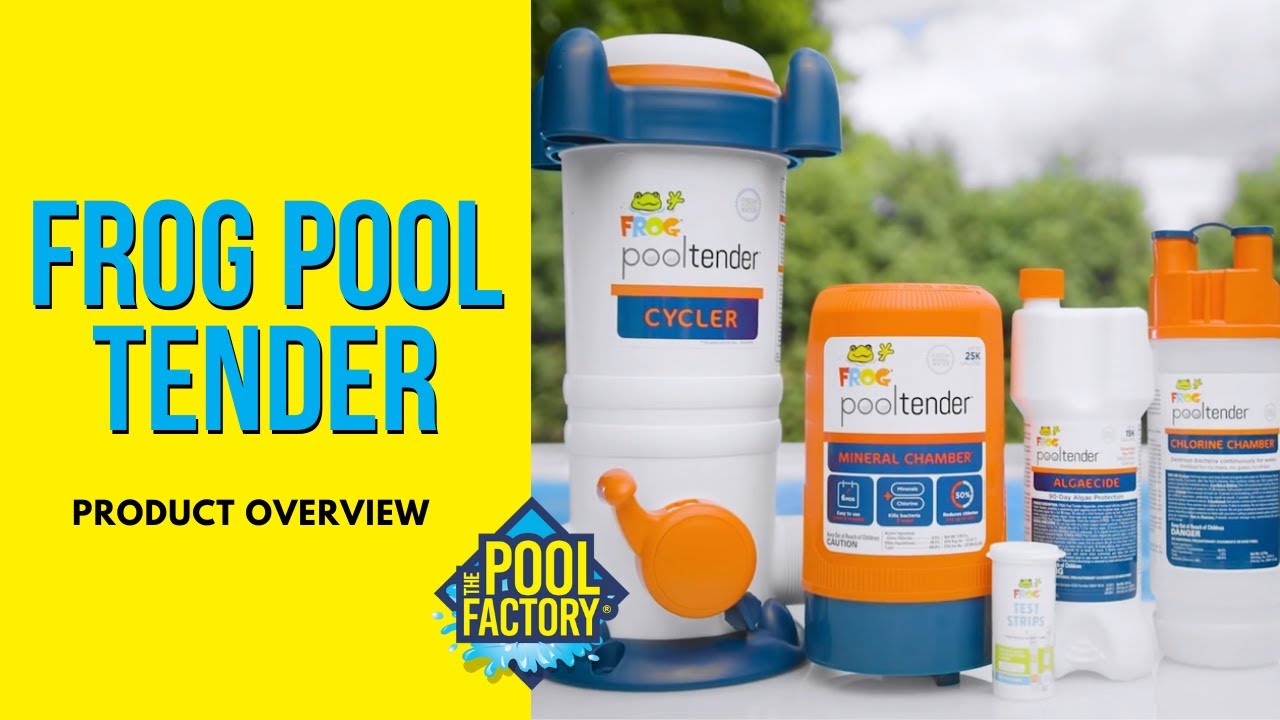 Make Water Care Easy! AllInOne Pool Sanitizing System 🐸 The Pool