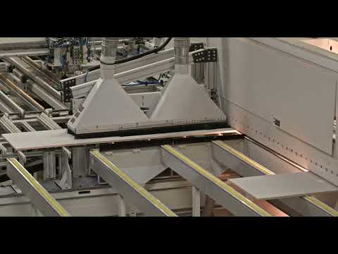 Fabricación automatizada flexible Rotpunkt Küchen 2023