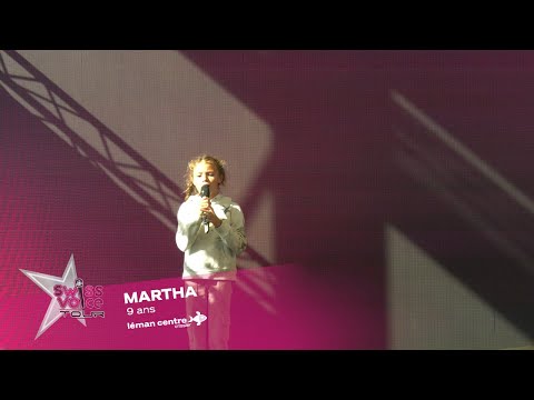 Martha 9 ans - Swiss Voice Tour 2023, Léman Centre Crissier