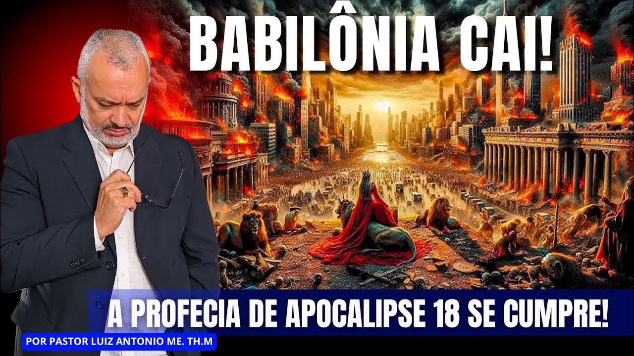 A Grande Prostituta - A Queda de Babilônia em Apocalipse 18! Aula 35