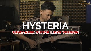 Download lagu Muse - Hysteria (Sundanese Licks Guitar Cover) Dede Aldrian mp3 Download lagu Muse - Hysteria (Sundanese Licks Guitar Cover) Dede Aldrian mp3