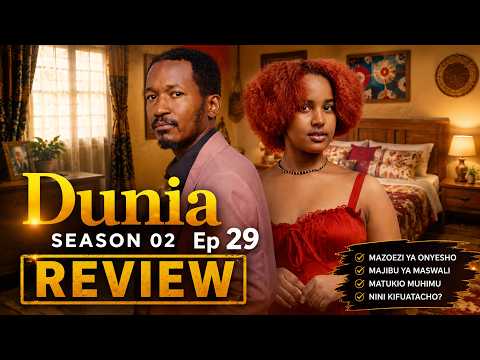 DUNIA SEASON 02 Full Episode [ 29 ] #love #babajoan #asmafilms | FULL REVIEW & PREDICTION, EP 28
