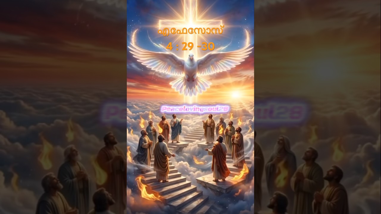 ✨Ephesians 4 : 29 -30 ✨✨എഫേസോസ്‌ 4 : 29 -30✨