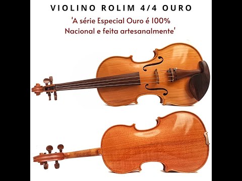 VIOLINOS ROLIM OURO - HINO CCB