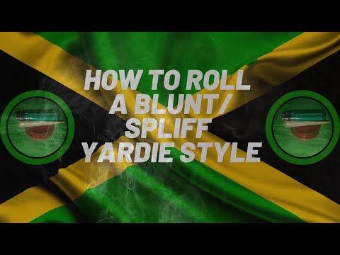 HOW TO ROLL A PERFECT SPL*FF (YARDIE STYLE)