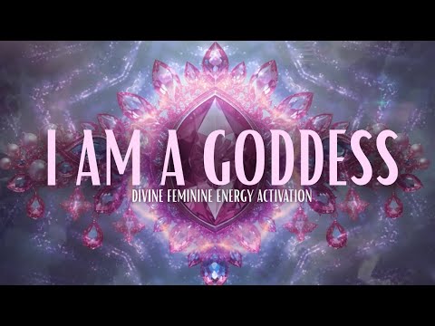 Goddess Energy Activation 🌸 Awaken the Divine Feminine • Beauty • Intuition • Magnetic Power