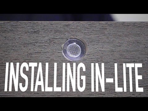 How To Install In-Lite Lighting || Dr Decks