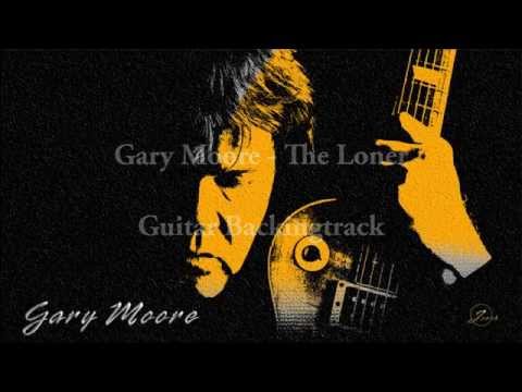The Loner - GaryMoore (HD Backingtrack for Guitar)