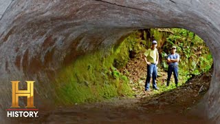 The Proof Is Out There: Inexplicable Tunnels Found in Brazil (Season 2) | Exclusive | History