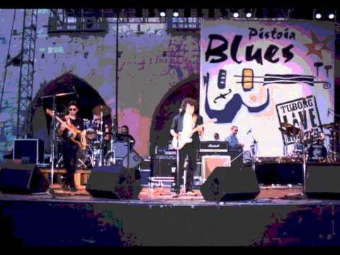 The Blues Worshippers - Sunshine of you love (cover) Pistoia Blues 1996
