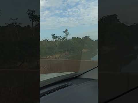 Colniza MT, ponte sobre rio Aripuanã a maior ponte de concreto no mato grosso 