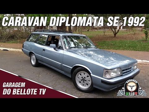 Accelerating the Caravan Diplomata SE 1992 | Bellote TV Garage