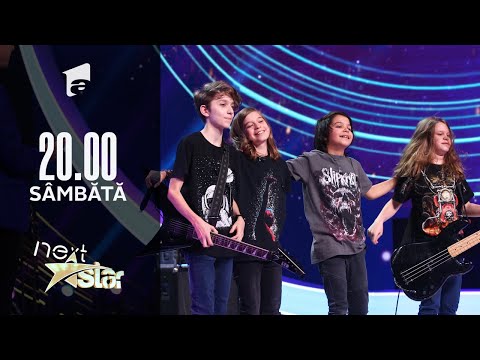 Trupa de rock alternativ Blană Bombă a cântat la Next Star o compoziţie proprie | Next Star