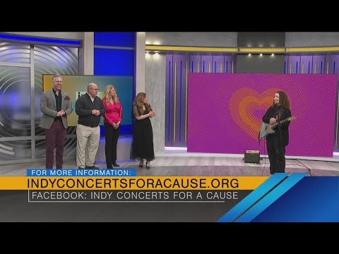 Indy Now Mixtape: Helping Hoosiers Through Music - Concerts for a Cause ft. Kristen Bales - 2/12/26