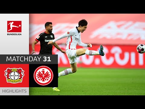 Bayer Leverkusen 3-1 SG Sport Gemeinde Eintracht F...