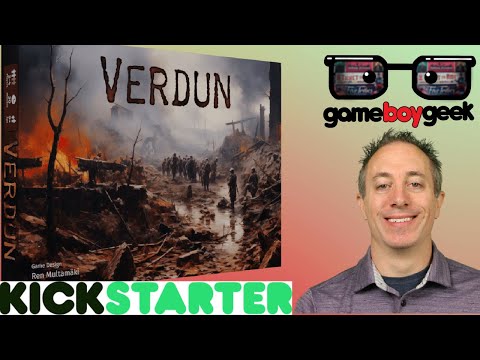Verdun Preview