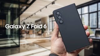 Samsung Galaxy Z Fold 6 - New Choices!