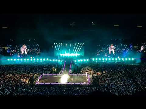 191027 BTS SPEAK YOURSELF FINAL in Seoul - run