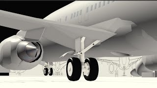 PTFS 737 Build Part 5 - Landing Gear & Fuselage