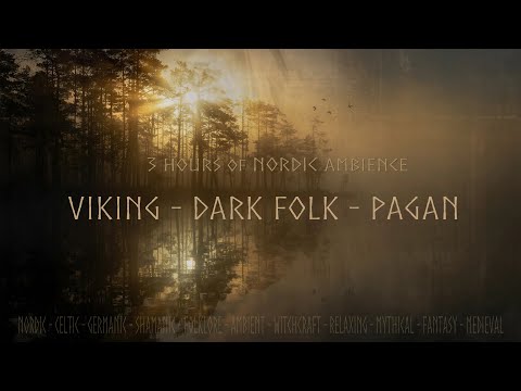 3 Hours of Nordic Ambience 🌲 Viking - Dark Folk - Pagan