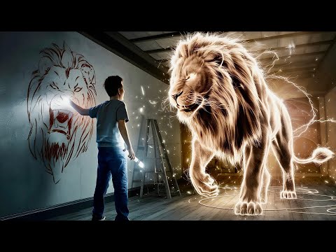 He Drew a Lion… And It Came to Life!