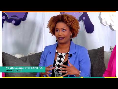 Tricia King's Take on International Women's Day on Youth Lounge with SKNYPA