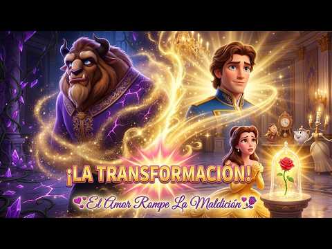 La Bella y la Bestia – El Poder del Amor | Cuento Clásico | Historia para Dormir