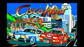 [AMSTRAD CPC] Cisco Heat - Review & Longplay (Part 1 of 2)