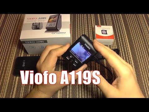 Viofo A119S DashCam, Sony IMX291 Starvis sensor, CPL and GPS - Full Bench Review - Part 1
