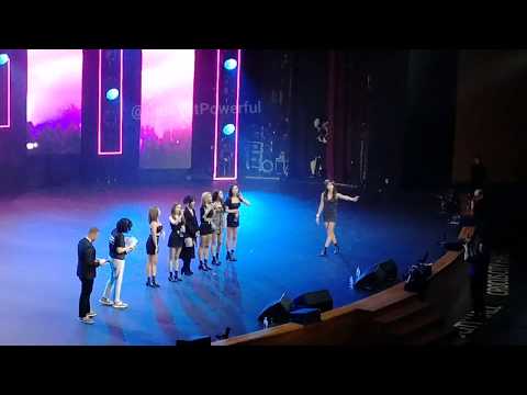 190831 CLC - Interview (part 2) @ K-Content Russia 2019 (FANCAM)