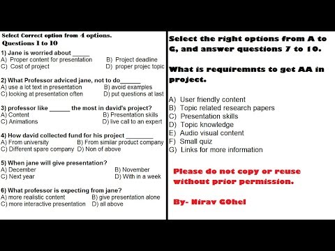 IELTS Listening practice  Multiple choice questions || 2