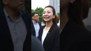 8/1 参議院議員 初登院 #参政党 #参議院議員