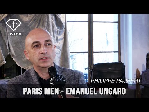 Paris Men Fashion Week Fall/Winter 2017/18 - Emanuel Ungaro Trends | FashionTV