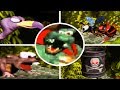 Donkey Kong Country All Bosses