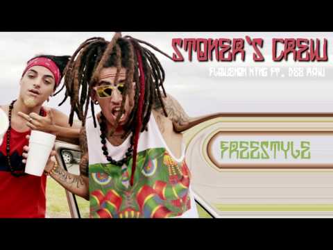 STONERS CREW Freestyle Dee Raw ft. Flowenon King